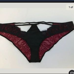 Playful Promises Alexa Sexy OPEN REAR Panty us 18